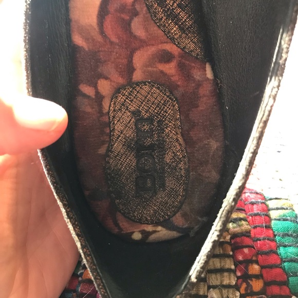 Born iridescent gold and black flats - Picture 15 of 16